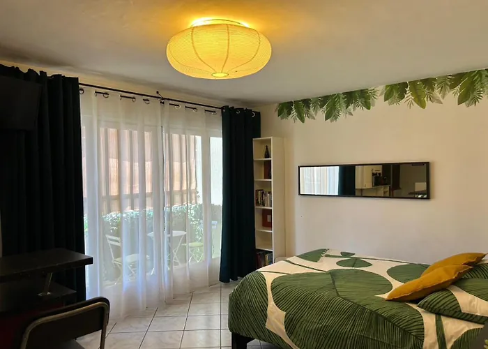 Apartment Cosy & Zen Centre Hyeres